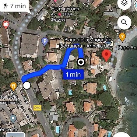 T3 Climatise Au Bord De L'eau Apartment